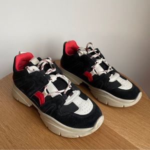 Isabel Marant suede chunky sneakers size 36 (US 6)